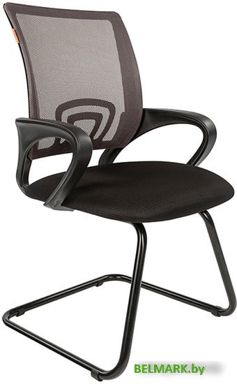 Кресло CHAIRMAN 696 V (черный/серый) - фото