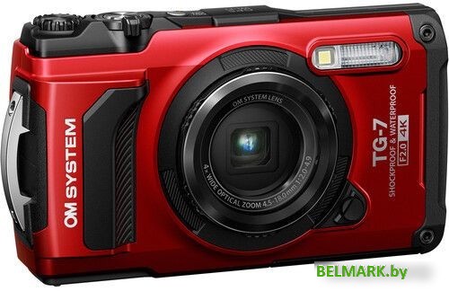 Фотоаппарат Olympus Tough TG-7 (красный) - фото2