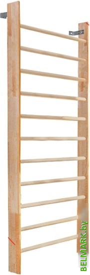 Шведская стенка (лестница) Динамика ZSO-000042 2400х1000 (боковины щит сосны 110х35 мм) - фото