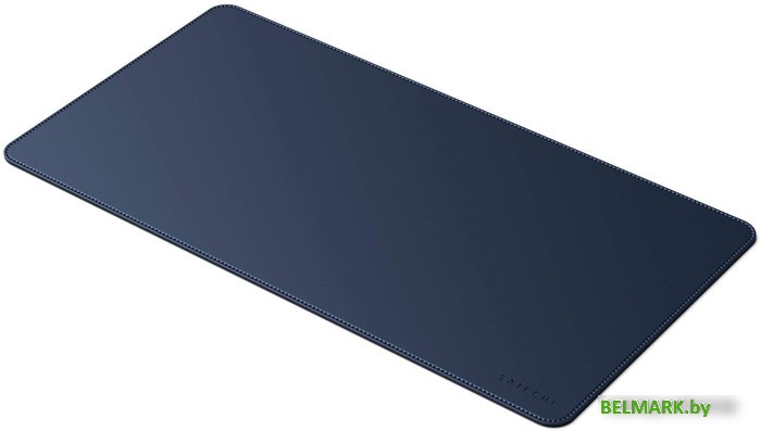 Коврик для стола Satechi Eco-Leather Deskmate (синий) - фото