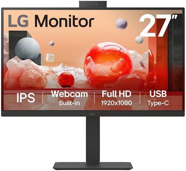 Монитор LG 27BA850-B - фото
