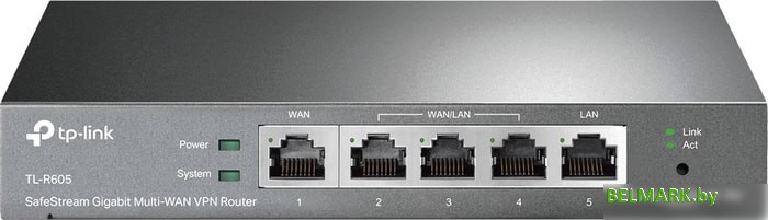 Маршрутизатор TP-Link TL-R605 - фото