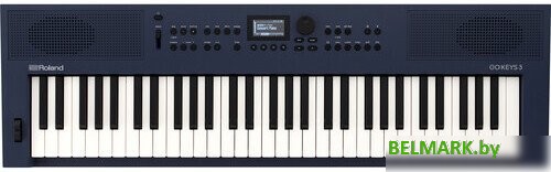 Синтезатор Roland Go:Keys 3 (темно-синий) - фото