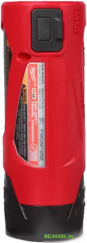 Зарядное устройство Milwaukee M12 TC2-0 4932492908 (12В) - фото2