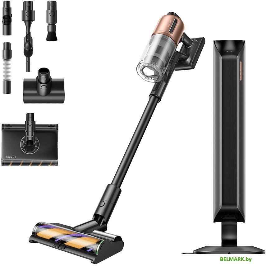 Пылесос Dreame Cordless Vacuum Cleaner Z20 Aqua Cycle Station (евровилка) - фото