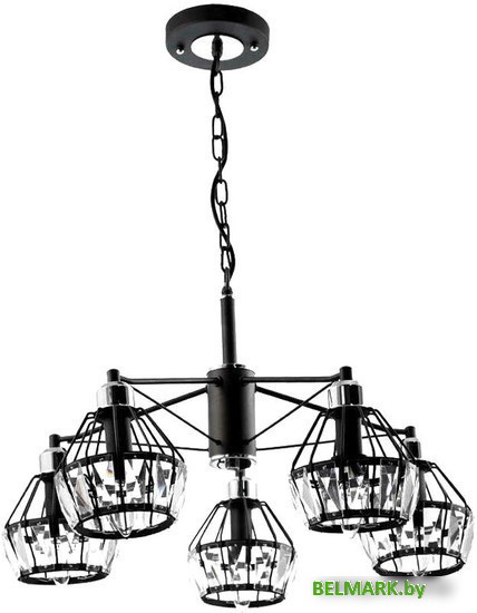 Подвесная люстра Aitin Pro НПБ MDG7126/5 (графит) - фото