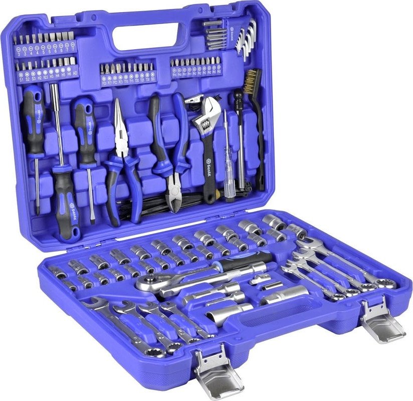 Универсальный набор инструментов БелАК Профи БАК.07017 (122 предмета) - фото2