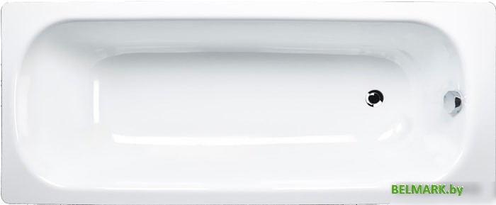 Ванна Smavit Cassia Titanium 140x70 (без ножек) - фото