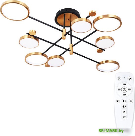 Люстра средней высоты Arte Lamp Holly A1364PL-8PB - фото