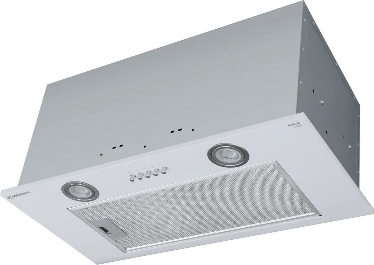 Кухонная вытяжка Meferi INBOX60WH Ultra - фото