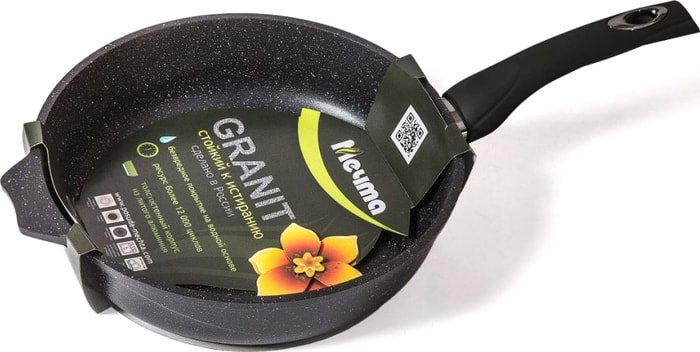 Сковорода Мечта Гранит Black 28802 - фото2