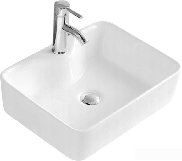 Умывальник Rea Kelly (белый) - фото