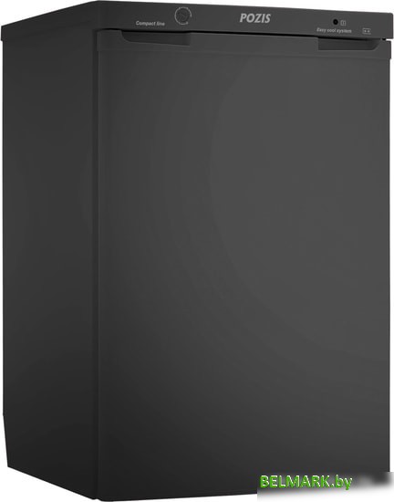 Однокамерный холодильник POZIS RS-411 (черный) - фото
