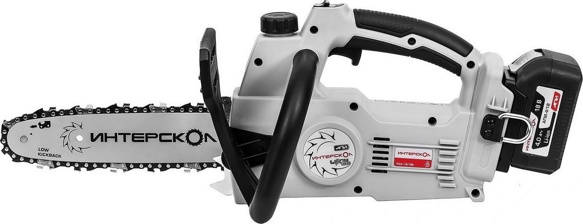 Аккумуляторная пила Интерскол ПЦА-10/18В (с 1-им АКБ) - фото2