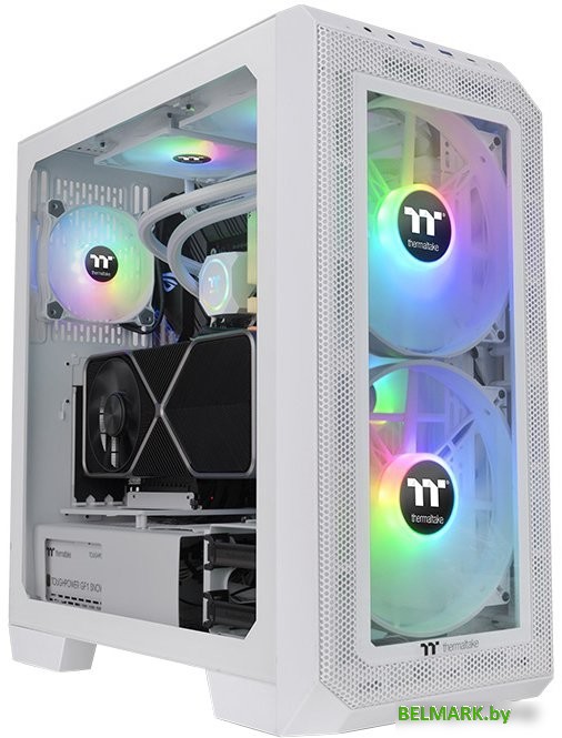 Корпус Thermaltake View 300 MX Snow CA-1P6-00M6WN-00 - фото