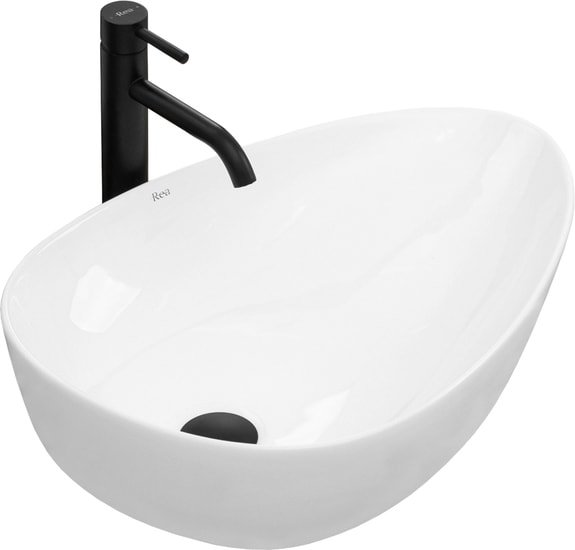 Умывальник Rea Greta 55 (белый) - фото