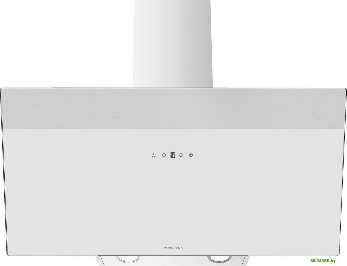 Кухонная вытяжка Krona Kristen A 900 S (белый) - фото