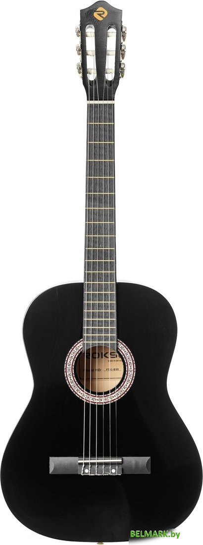 Акустическая гитара ROKSO FT-C-B39-BK - фото