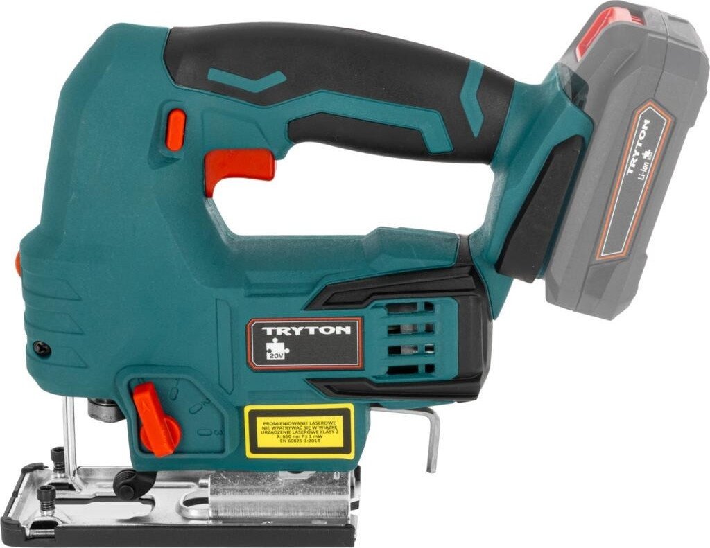 Электролобзик Tryton TJR50 (без АКБ) - фото2