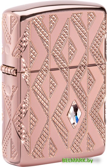 Зажигалка Zippo Armor Geometric Diamond Pattern Design 49702 - фото