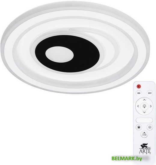 Припотолочная люстра Arte Lamp Forma A1438PL-72WH - фото