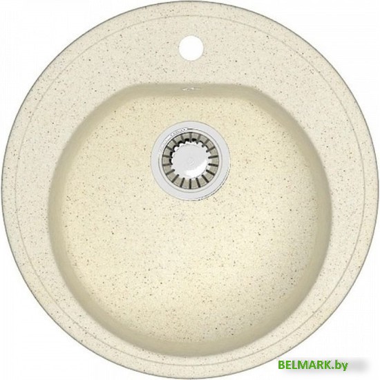 Кухонная мойка Teymi Lina D51 T120102 (бежевый матовый) - фото