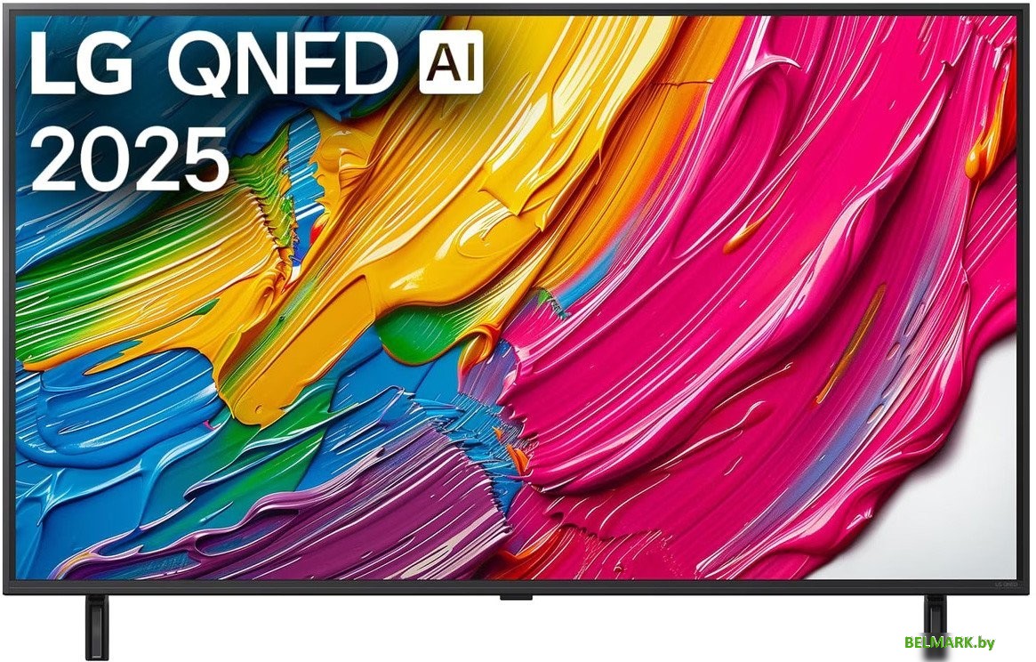 Телевизор LG AI QNED80 50QNED80A6A - фото