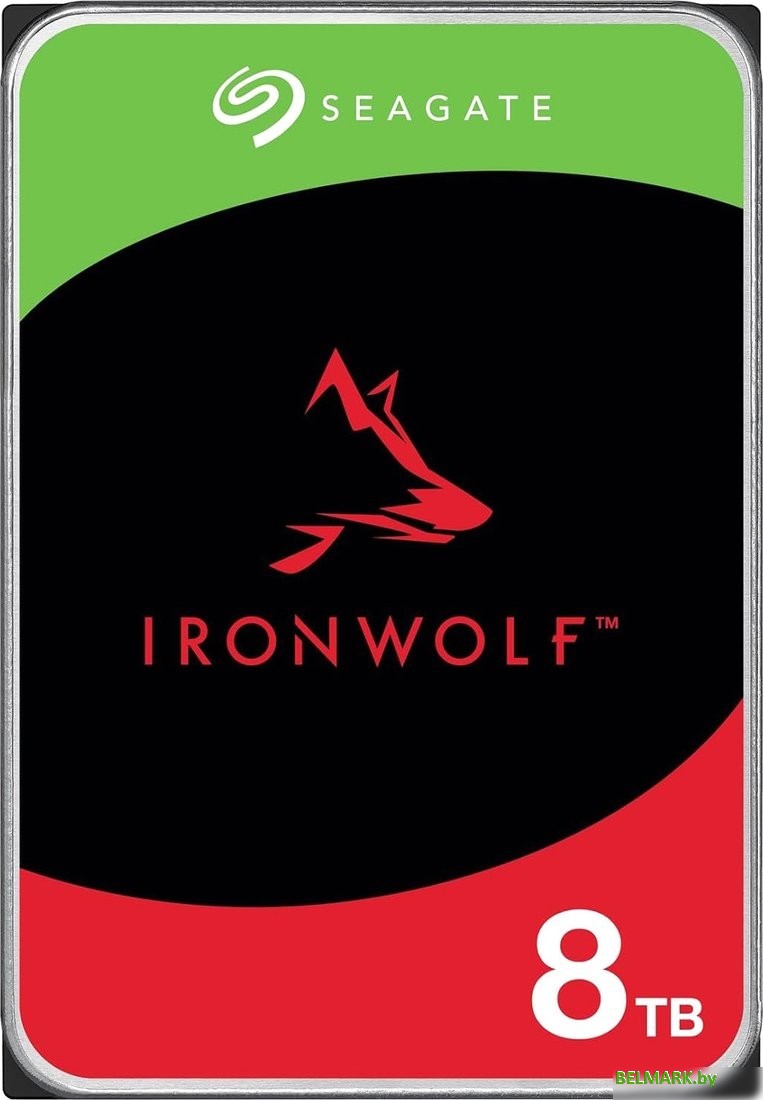 Жесткий диск Seagate IronWolf 8TB ST8000VN002 - фото