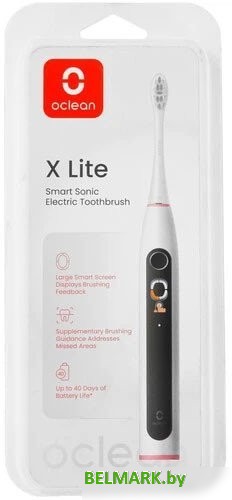 Электрическая зубная щетка Oclean X Lite (белый) - фото