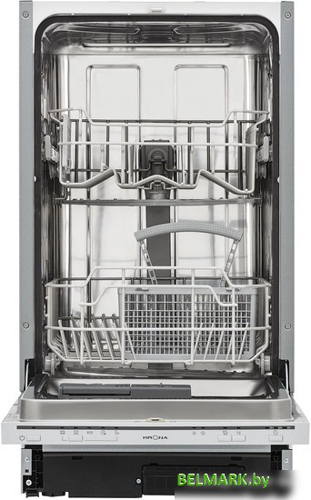Встраиваемая посудомоечная машина Krona GARDA 45 BI - фото