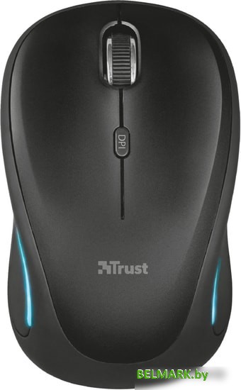 Мышь Trust Yvi FX (черный) - фото