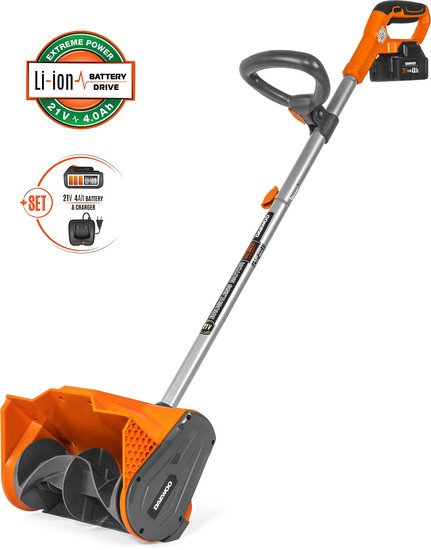 Снегоуборщик Daewoo Power DAST 3321Li SET - фото