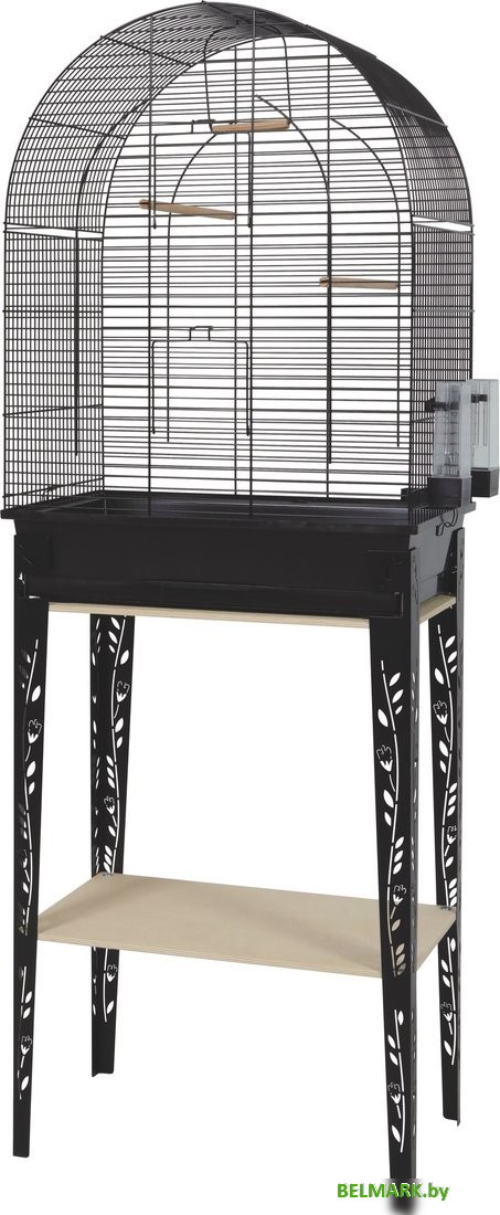 Клетка Zolux Патио 104185NOI (L, черный) - фото