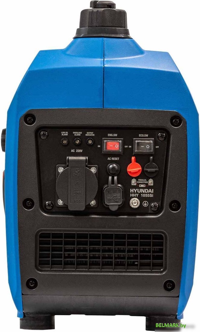 Бензиновый генератор Hyundai HHY 1055Si - фото2