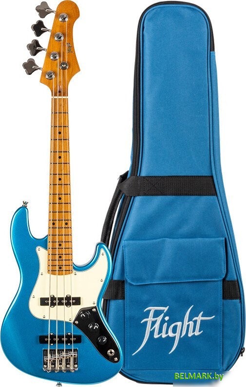 Бас-гитара Flight Mini JB LPB Bass - фото