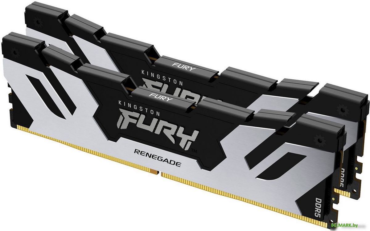 Оперативная память Kingston FURY Renegade 2x16ГБ DDR5 6400МГц KF564C32RSK2-32 - фото