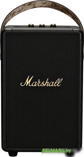 Беспроводная колонка Marshall Tufton (черный/латунь) - фото