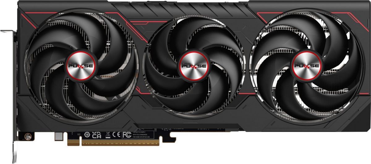 Видеокарта Sapphire Pulse Radeon RX 9070 XT 11348-03-20G - фото
