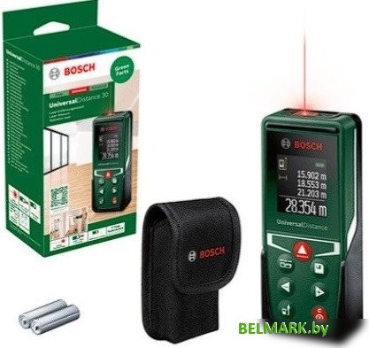 Лазерный дальномер Bosch UniversalDistance 30 0603672503 - фото