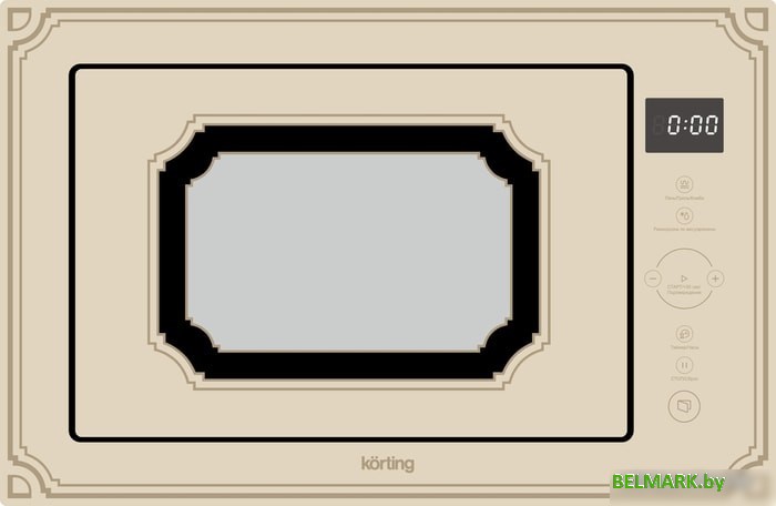 Микроволновая печь Korting KMI825RGB - фото