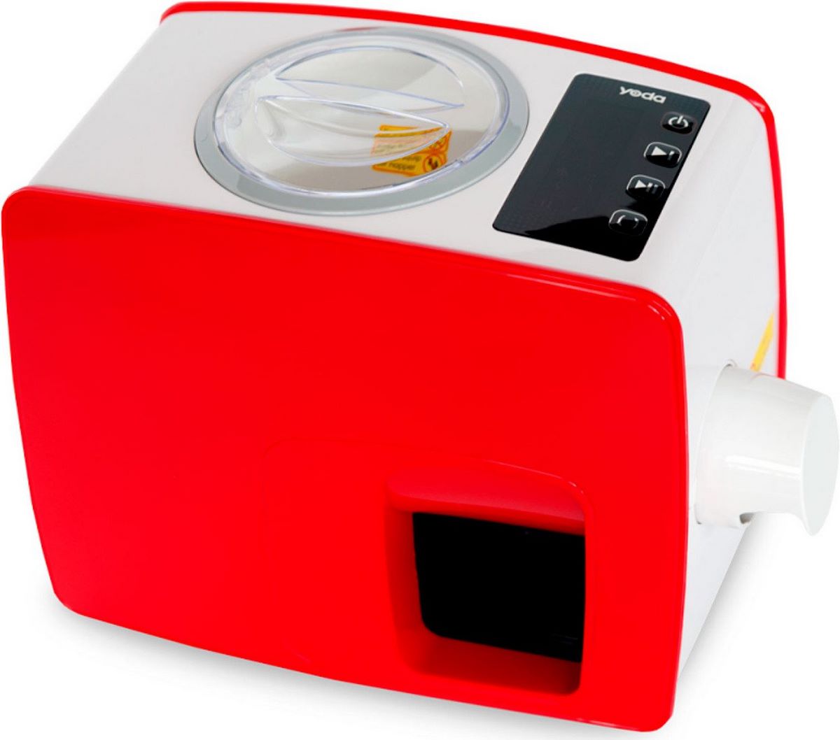 Пресс для масла Yoda Premium Plus (красный) - фото