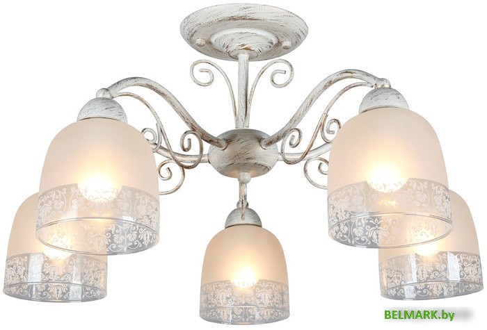 Люстра средней высоты Omnilux Ferraro OML-54907-05 - фото