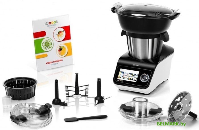 Кухонный процессор MPM iCoook MRK-18 - фото2