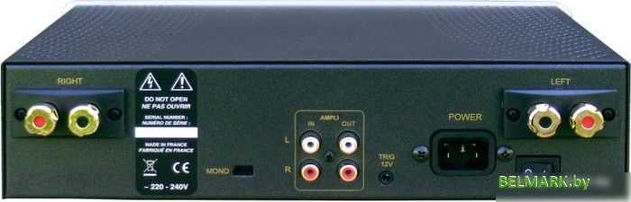 Усилитель ATOLL MA100 (серебристый) - фото2