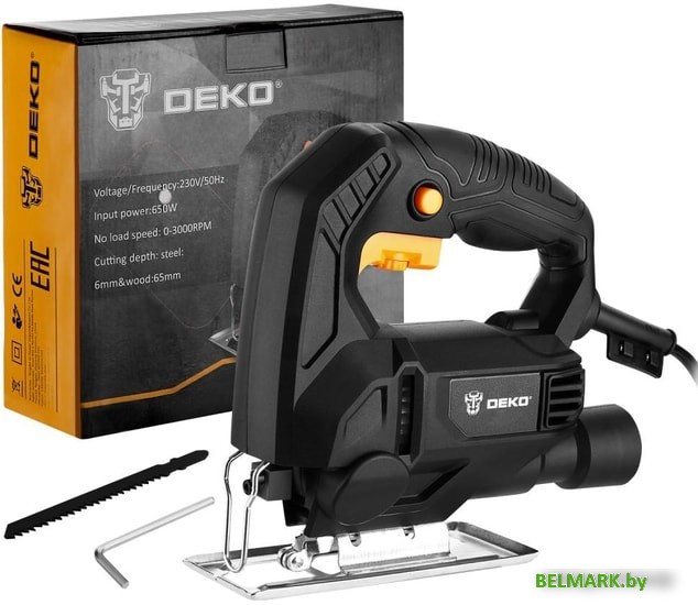 Электролобзик Deko DKJS650 063-4186 - фото