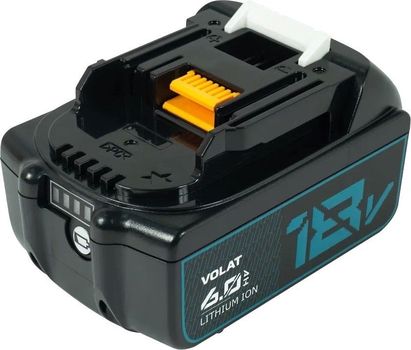 Аккумулятор VOLAT VT-MAK-BL1850LED-6 (18В/6 Ah) - фото2