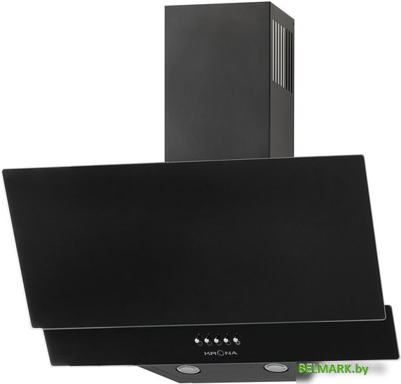 Кухонная вытяжка Krona Erica 600 PB (черный) - фото
