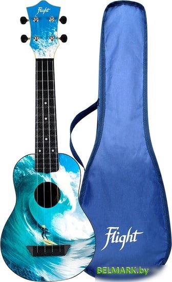 Укулеле Flight TUS25 Surf - фото