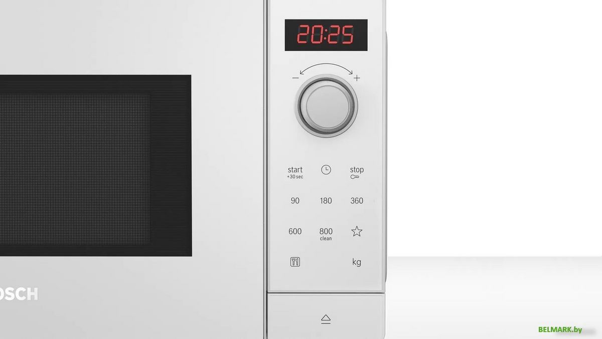 Микроволновая печь Bosch Serie 2 FFL023MW0 - фото2