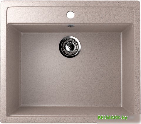 Кухонная мойка Ulgran U-104 (песочный) - фото